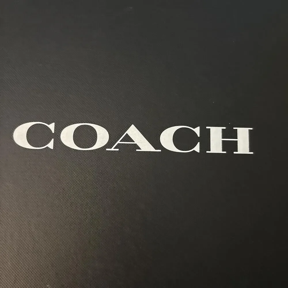 Coach Men's Yellow Slides - Picture 7 of 7